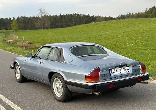 Jaguar XJS cena 99000 przebieg: 195000, rok produkcji 1989 z Olsztyn małe 407